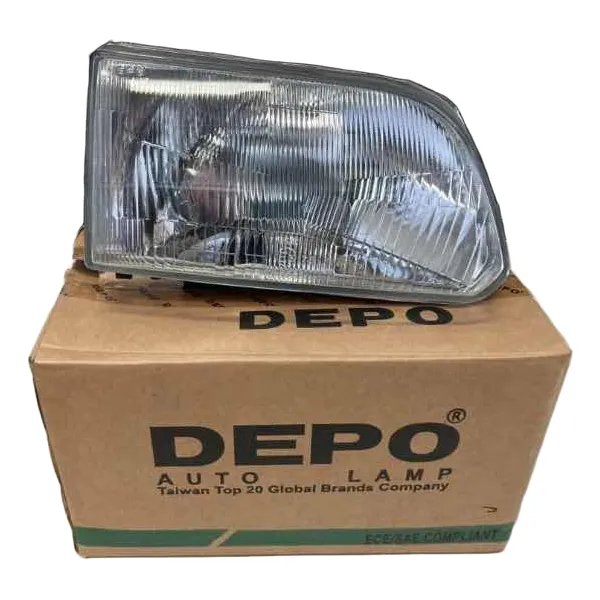 Faro Delantero Vidrio Toyota Starlet 90 94 Depo Izq Der
