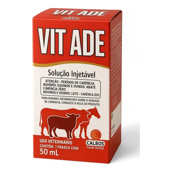 Vit Ade Calbos Suplemento Vitaminico 50 Ml