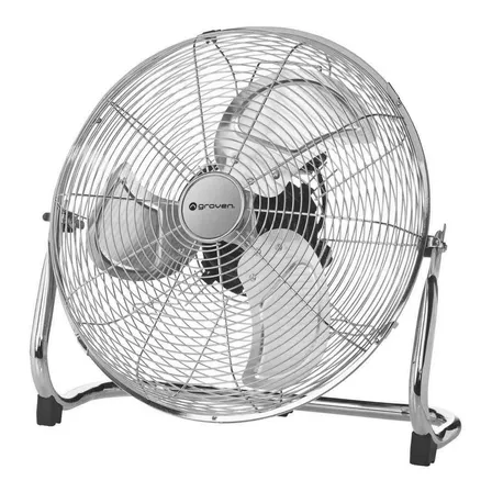 Ventilador Piso 18 Pulgadas Metálico Fe-45c Groven Diámetro 18 cm