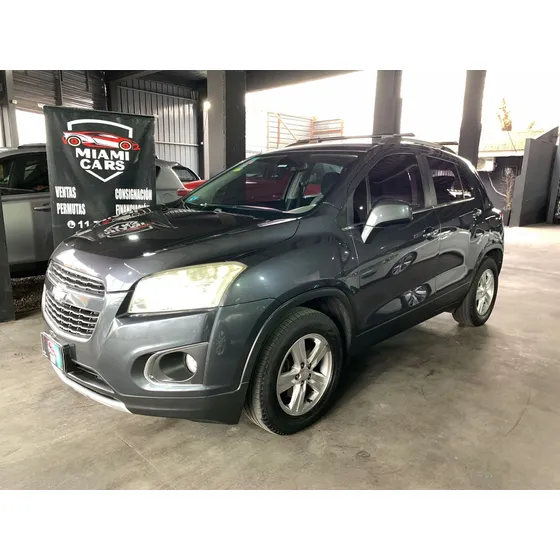 Chevrolet Tracker 1.8 Ltz Fwd Mt 140cv