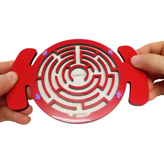 Laberinto Juego De Habilidad Y Concentración
