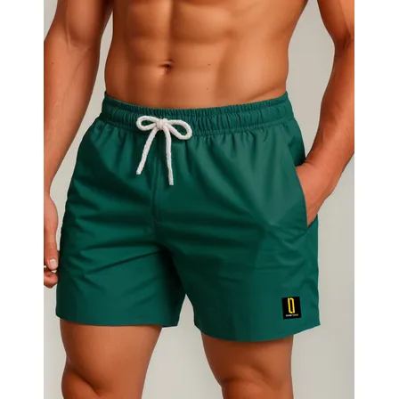 Short Masculino Bermuda Praia Casual Mauricinho Jr Rf. 002