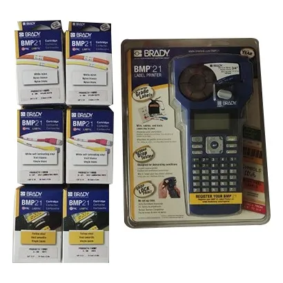 Promo Kit Bmp21 - Impresora De Etiquetas - Bmp21 - Brady