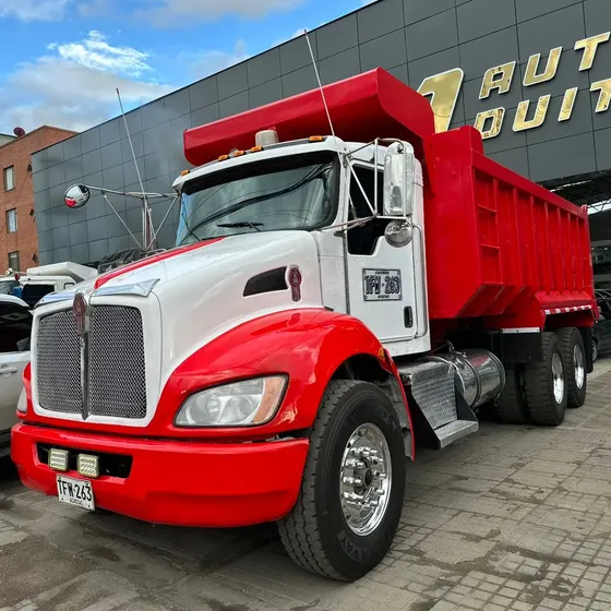 Kenworth Volqueta T370
