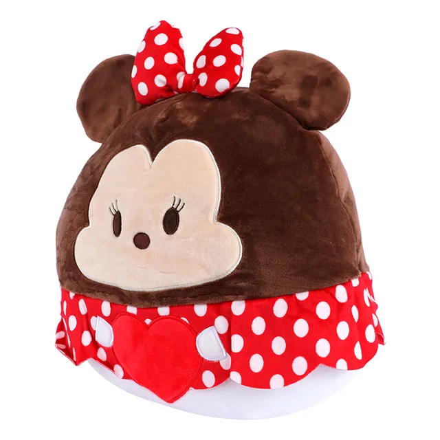 Miniso Peluche Disney Minnie Mouse Corazón Felpa 33x39 Cm
