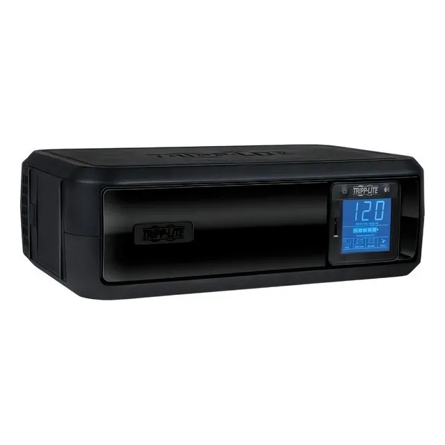 No Break Tripp Lite Omnismart Omni650lcd, 350w, 650va, Entra