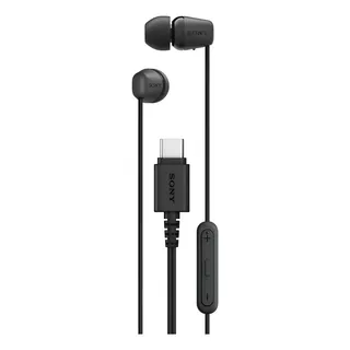 Sony Ier-ex15c | Audífonos Intrauditivos Con Cable Usb-c® Negro