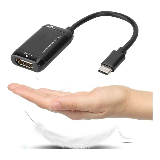 Usb-c Tipo C A Hdmi Adaptador Usb 3.1 Cable Para Mhl Teléfon
