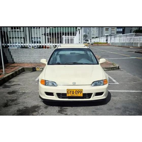 Honda Civic 1.6 Ex Vtec