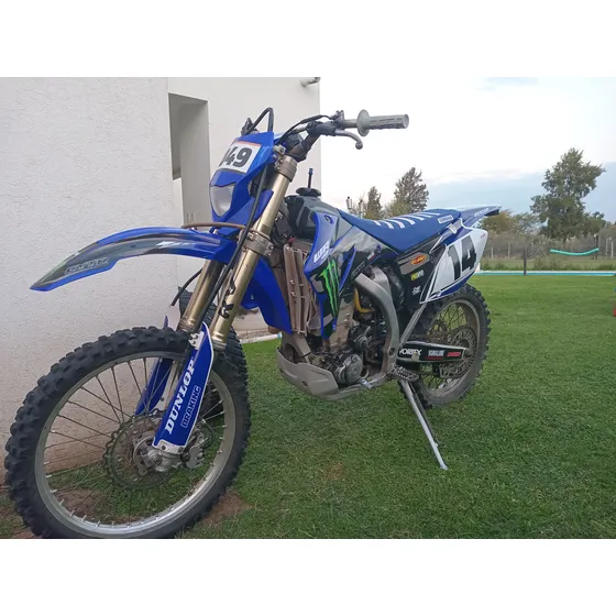 Yamaha Wr 450 F 2010. Permuto.