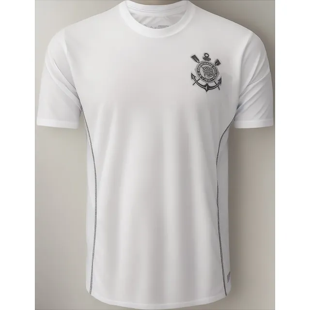 Camiseta Do Corinthians Torcedor Da Fiel Timão Campeão 2025