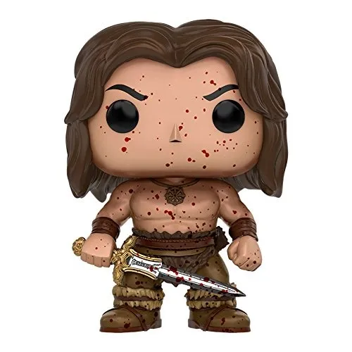 Funko Pop! Conan El Bárbaro (version Bloody) Figura Vinil Fi