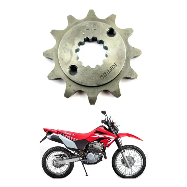 Piñon De Ataque Moto Honda Xr 250 Tornado 13d Riffel Brasil
