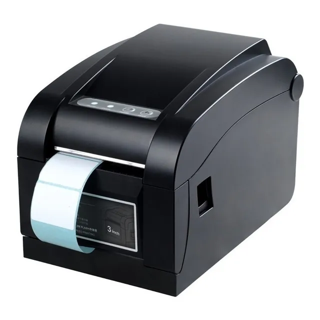 Impresora Para Etiquetas Térmica Autoadhesivas 20mm-80mm