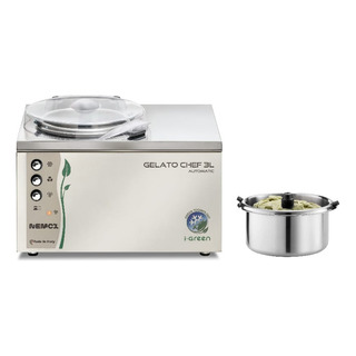 Maquina De Helado Nemox Chef 3l Automática I-green Maquina De Helado Nemox Chef 3l Automática I-green