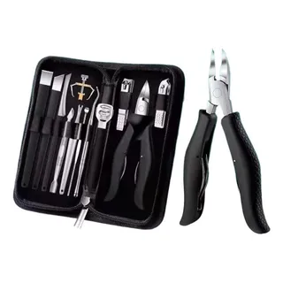 Kit De Pedicura Para Manicura, Uñas Cortas, Alicates, Podoló Kit De Pedicura Para Manicura, Uñas Cortas, Alicates, Podoló