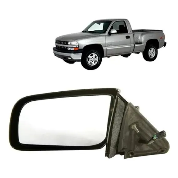 Espejo Izquierd Chevrolet Suburban/silverado 1992/1998 Negro
