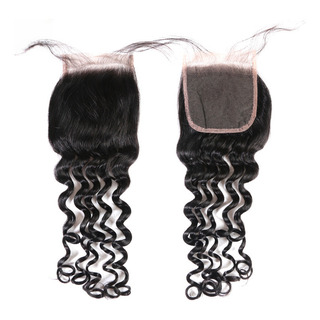 Transparente 4x4 - 20 Polegadas - Fecho De Renda De Cabelo H Transparente 4x4 - 20 Polegadas - Fecho De Renda De Cabelo H