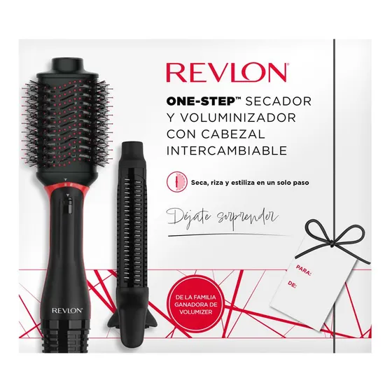 Cepillo Secador Y Rizador Revlon  Kit De Estilizado