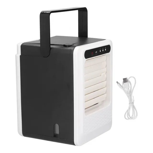 Mini Aire Acondicionado Usb Portátil For El Hogar 2024 Con