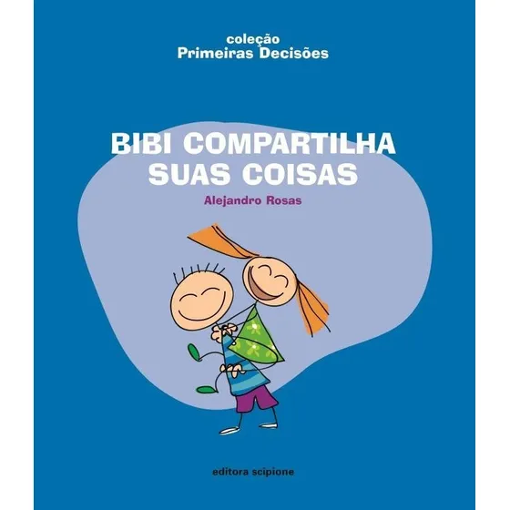 Livro Bibi Compartilha Suas Coisas
