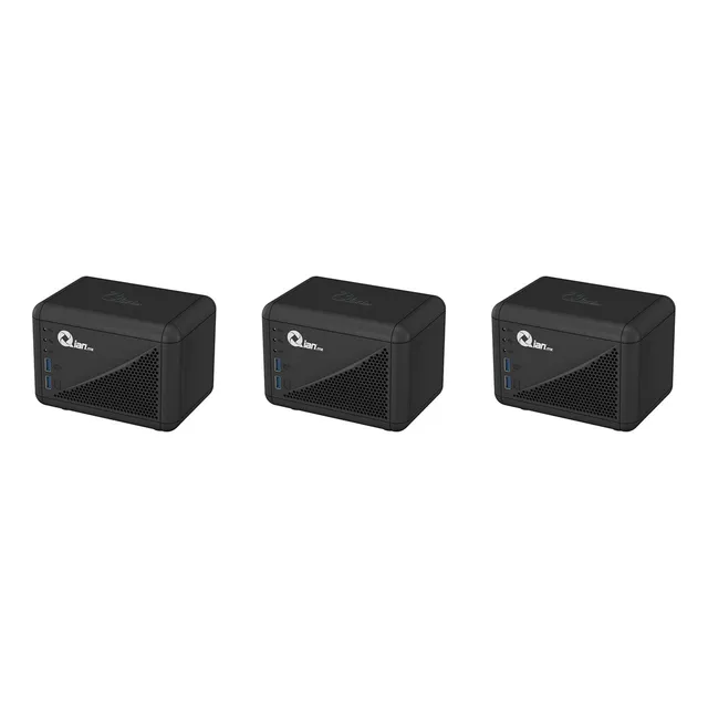 Kit 3x Regulador Voltaje Supresor Picos Qian En1000 1000 Va