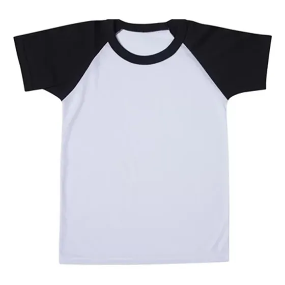 Molde Camiseta Raglan Infantil Manga Curta (2 Ao 16)