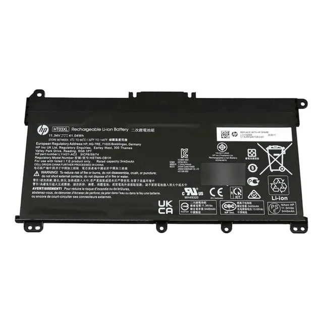 Batería Hp Original Ht03xl 3470mah Para Laptop