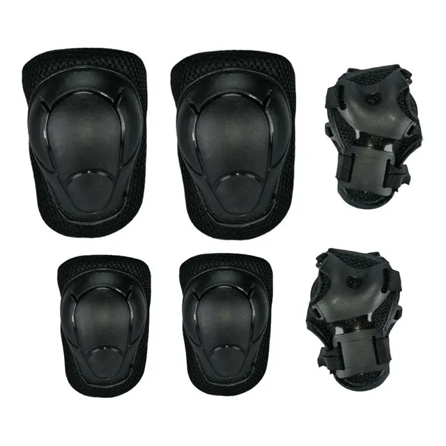 Kit Protecciones Patinaje Niños Coderas, Rodilleras, Guantes