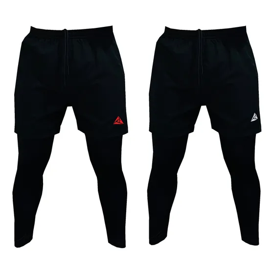 Combo X2 Pantalonetas Con Licra Larga Hombre Original Ripple