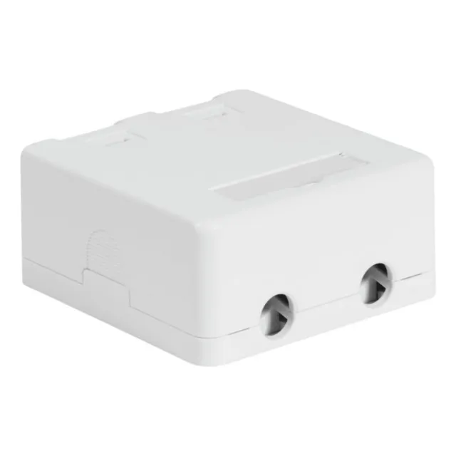 Roseta 2 Puertos Glc Ce-4008 Con Tapa