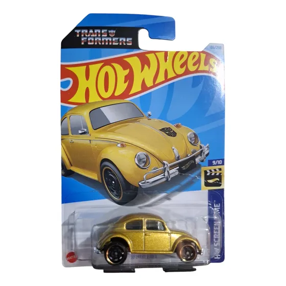 Volkswagen Bumblebee Transformers 2023 1:64 Escala