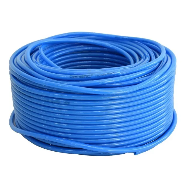 Manguera Tubo Poliuretano 6mm Neumática X 100 Metros