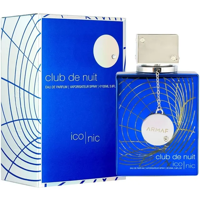 Perfume Armaf Club De Nuit Blue Iconic 105ml Para Hombre