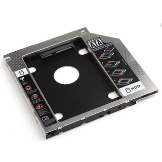 Adaptador Caddy Sata 2.5 Hdd Ssd Disco Duro Laptop 12.7mm Adaptador Caddy Sata 2.5 Hdd Ssd Disco Duro Laptop 12.7mm