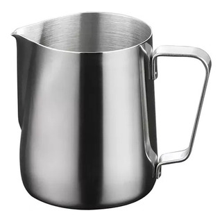 Jarra De Espuma De Leche Barista Cafe Acero Inoxidable 600ml Jarra De Espuma De Leche Barista Cafe Acero Inoxidable 600ml