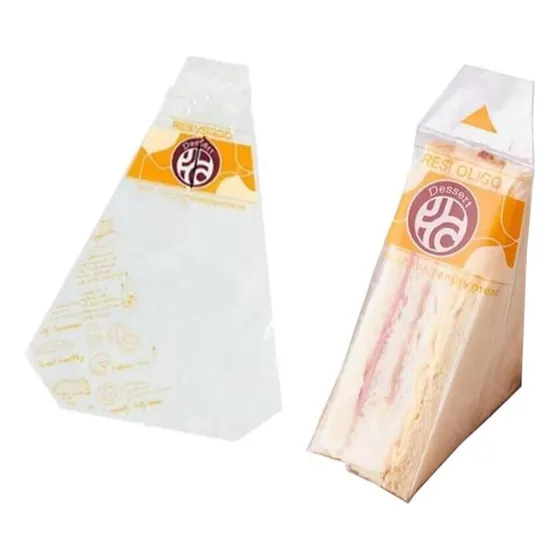 Bolsas De Empaque De Sándwich De Plástico Recipientes Fácil