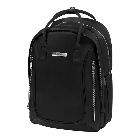 Carestino París mochila maternal bolsillos térmicos 1 unidad negro