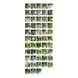 Paquete Individual Atrapasol Rps092 Prisma Arcoíris Paquete Individual Atrapasol Rps092 Prisma Arcoíris