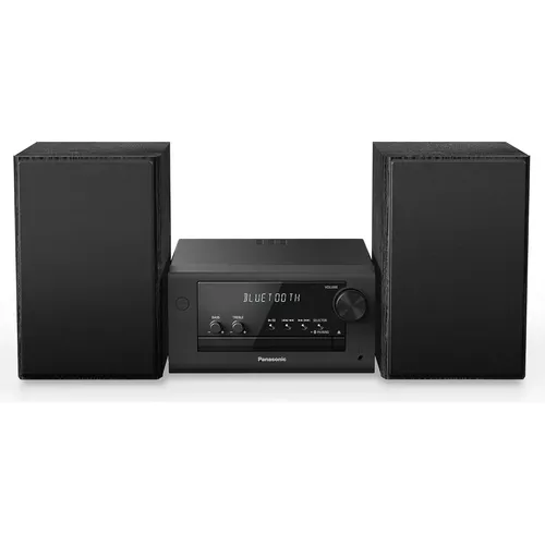 Sistema Estéreo De Cd Panasonic Sc-pm250-s Com Usb E Bluetoo
