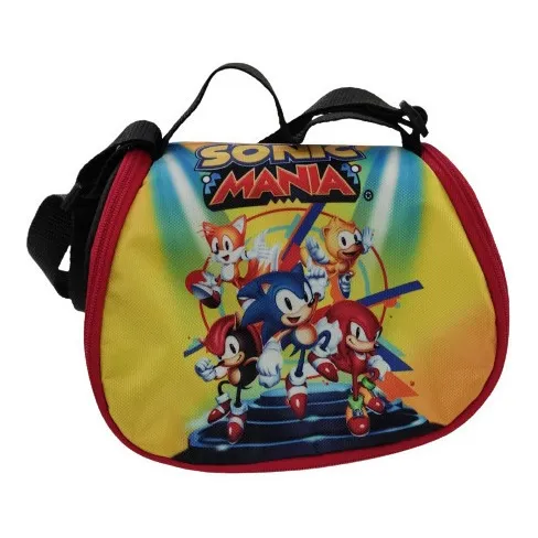 Lonchera - Llevar Porta Comida Vianda Sonic Spiderman