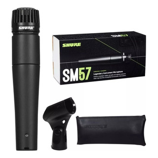 Microfone Shure Sm Sm57-lc Legendary Instrument # Microfone Shure Sm Sm57-lc Legendary Instrument #