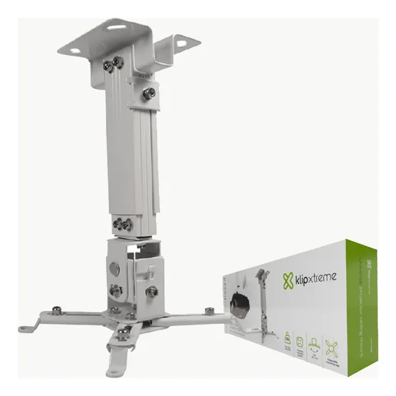Soporte Para Video Beam Ajustable Klip Xtreme Kpm-5