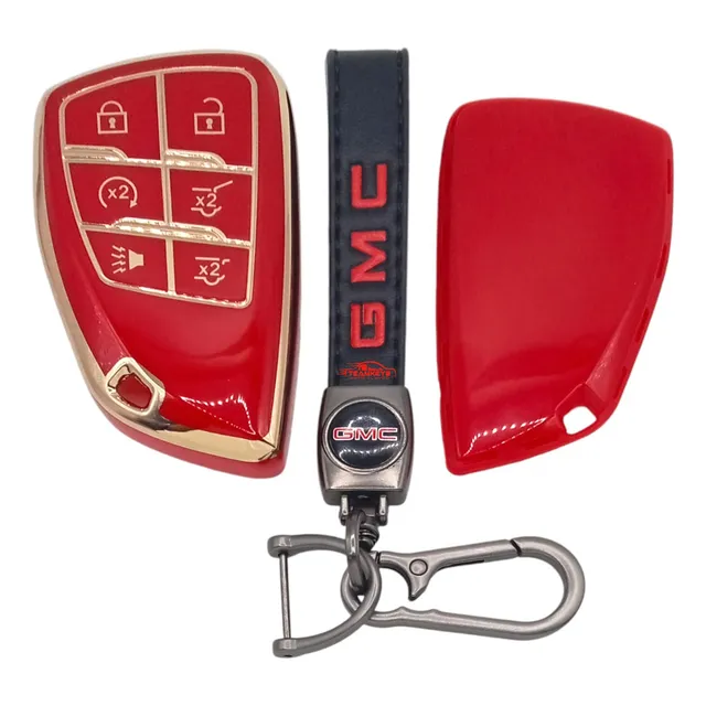 Funda Llave Control Gnc Yukon Tahoe Suburban 2021-2024 Tpu