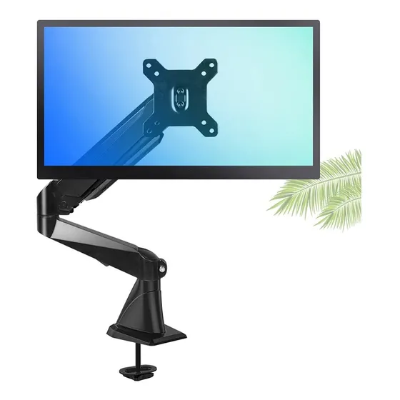 Soporte Escritorio Para Monitor Solo Brazo Largo Resorte