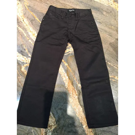Pantalón Nina Negro Virus (k10)