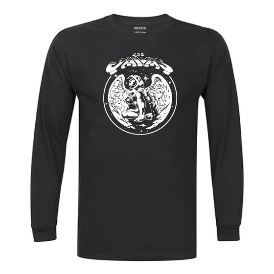 Polera Manga Larga Algodón Los Jaivas Banda Rock Chilena