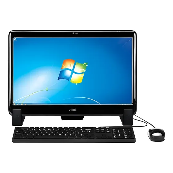 All In One Dual Core 8gb Ram Ddr3 + Ssd 240gb Computador Pc