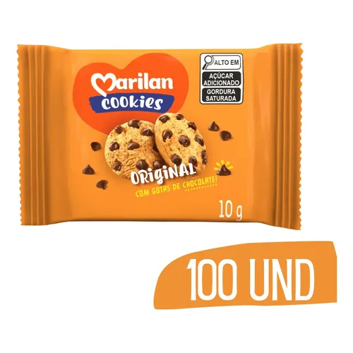 Biscoito Japão Chocochips Cookies Boubon 95g | MercadoLivre