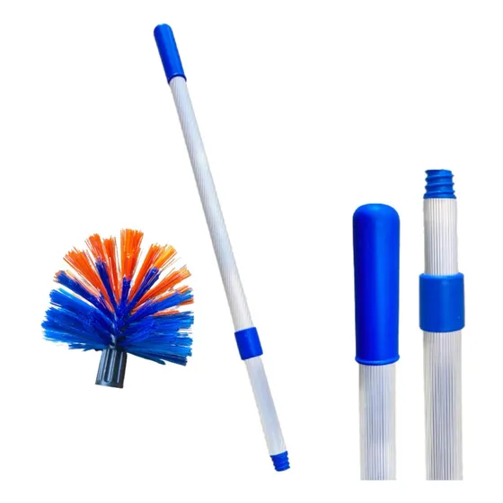 Vassoura Limpa Teto Com Cabo Extensor 3 Metros New Clean
